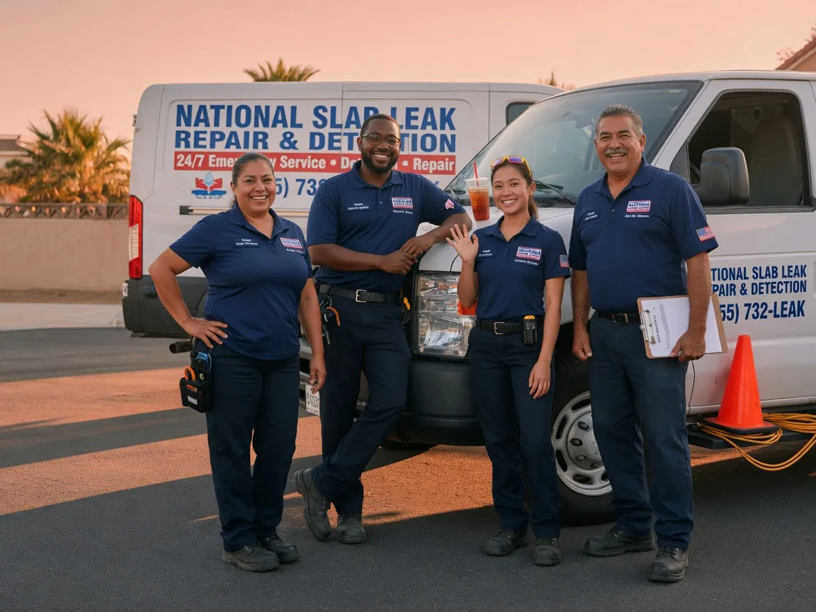 Slab Leak Detection company in Grenville, SD