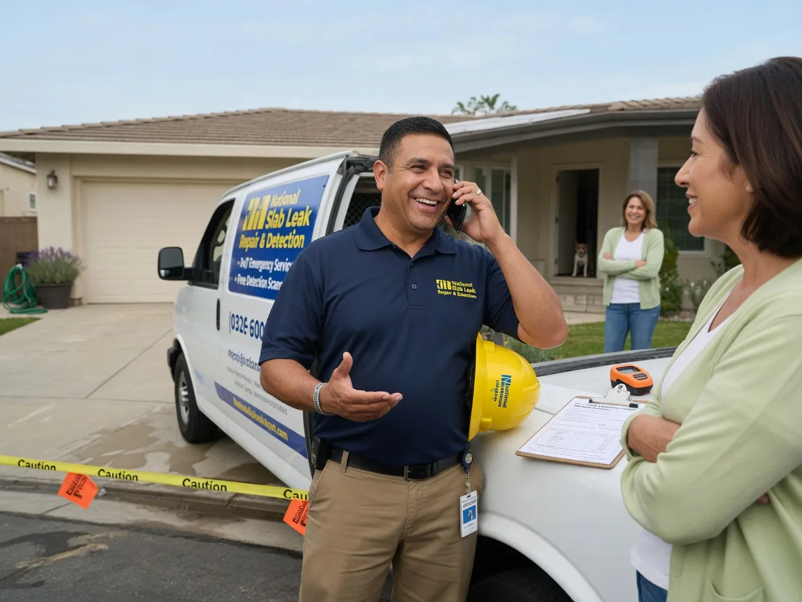 Slab Leak Detection Grenville, SD FAQs