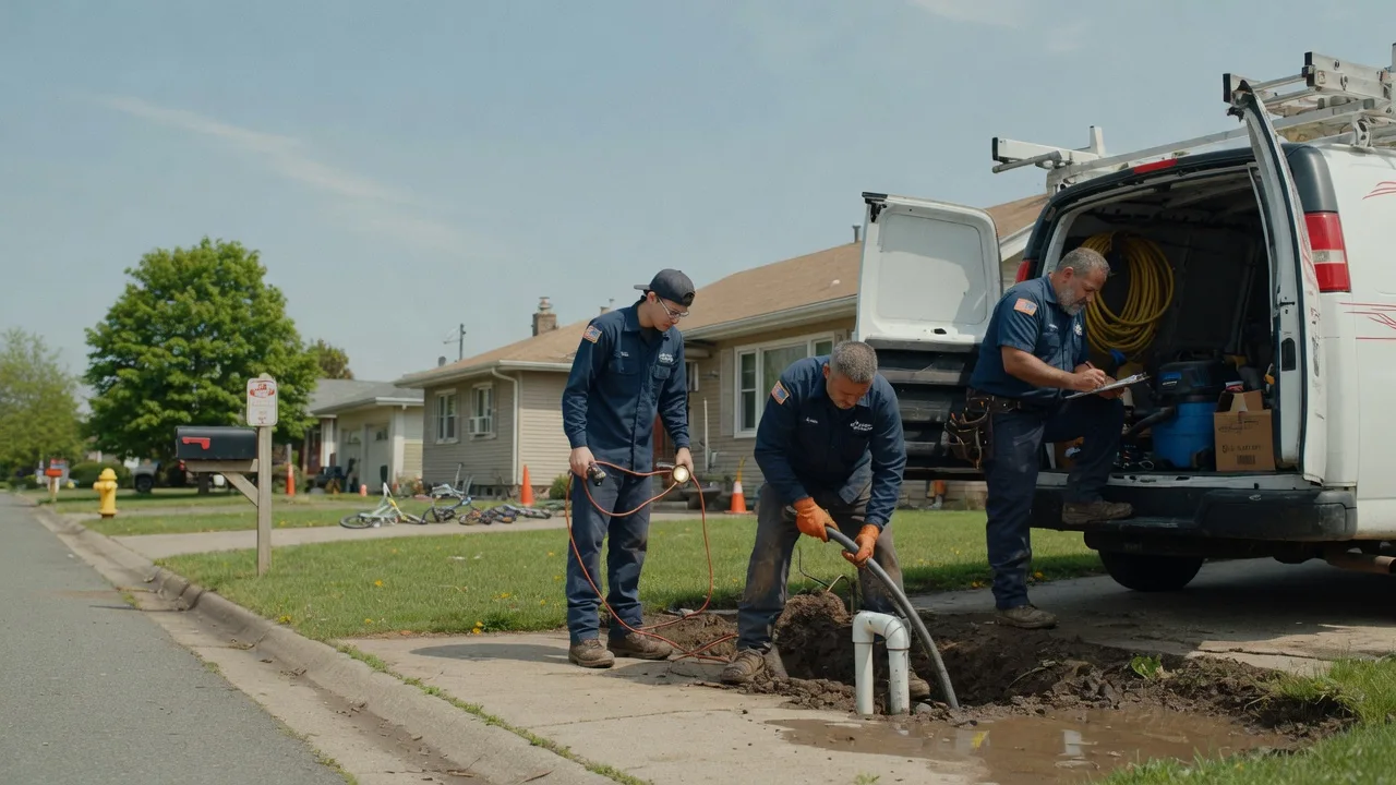 Slab Leak Detection in Grenville, SD near me